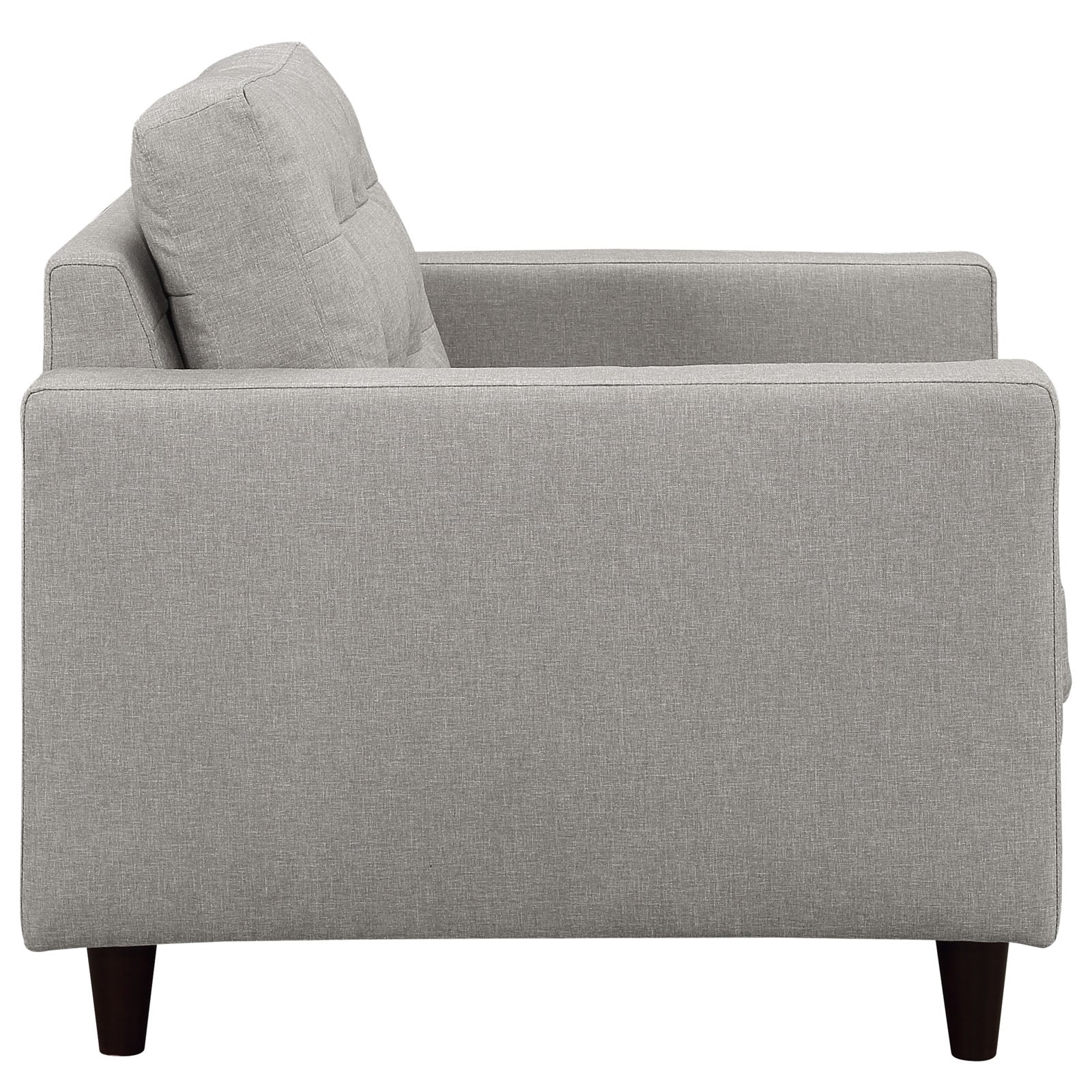 Empress Upholstered Fabric Armchair by Modway