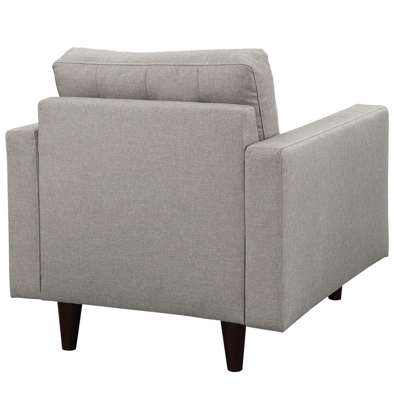 Empress Upholstered Fabric Armchair by Modway