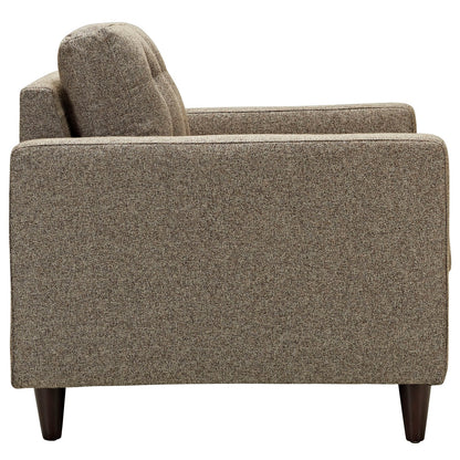 Empress Upholstered Fabric Armchair by Modway