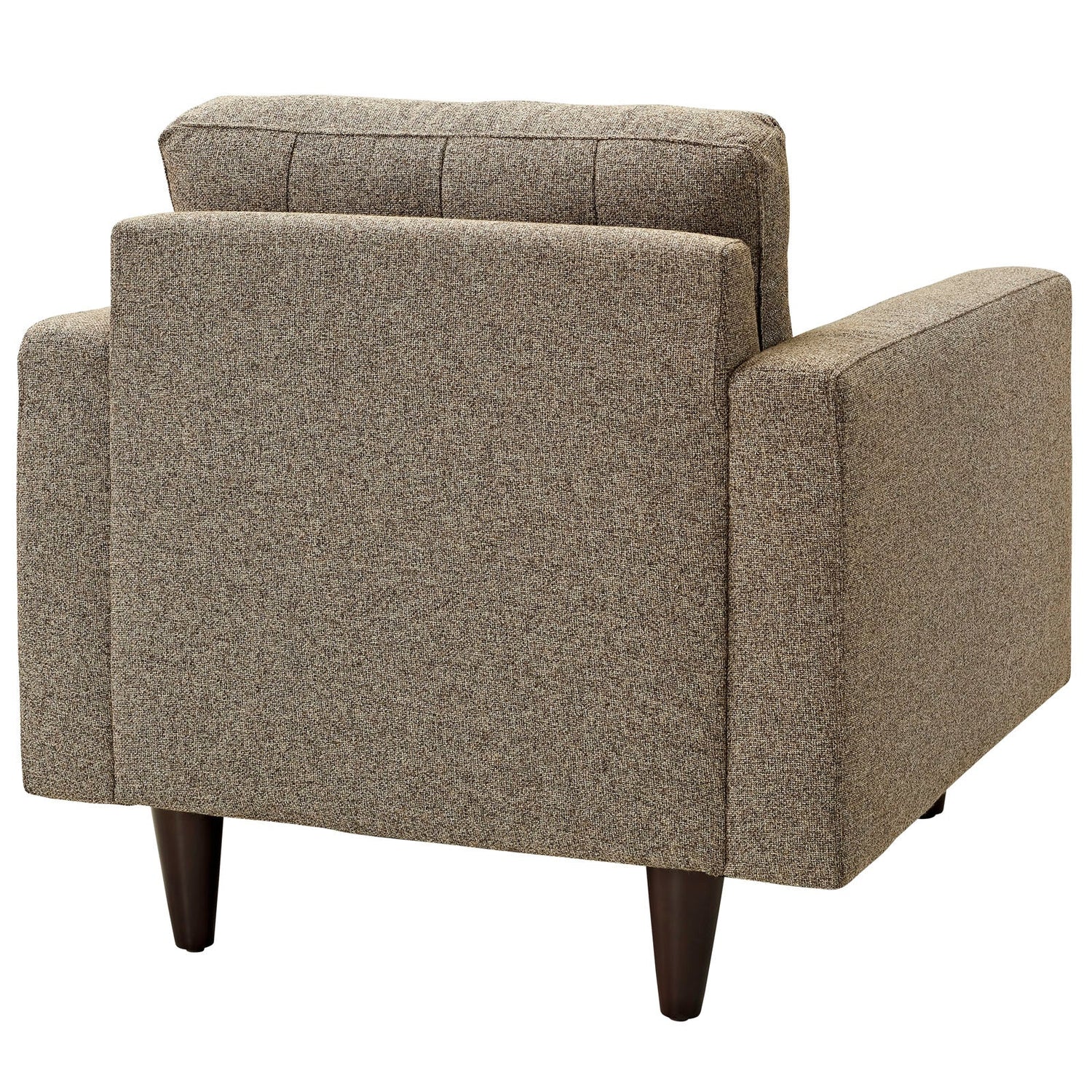 Empress Upholstered Fabric Armchair By HouseBean