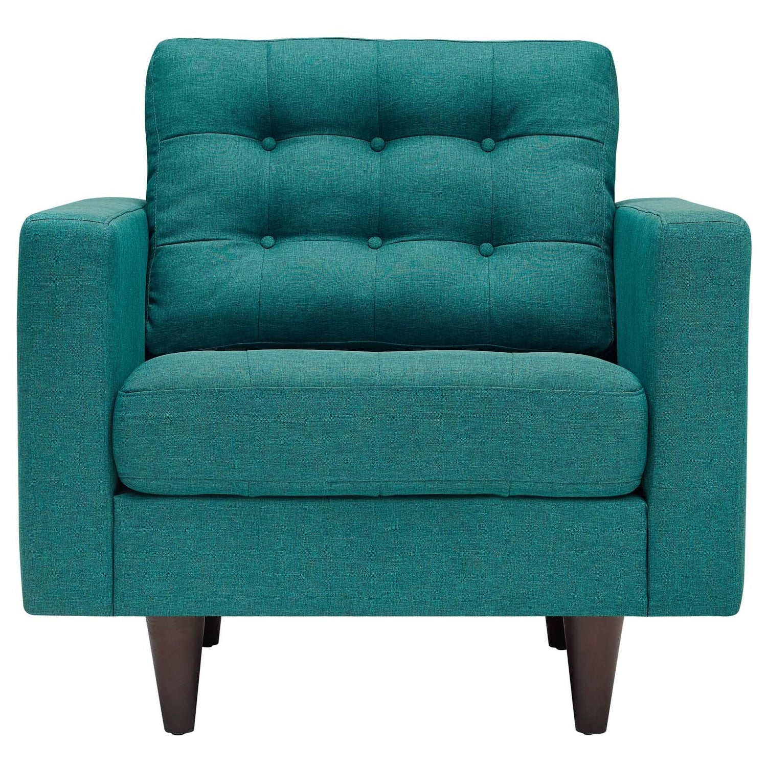 Empress Upholstered Fabric Armchair By HouseBean