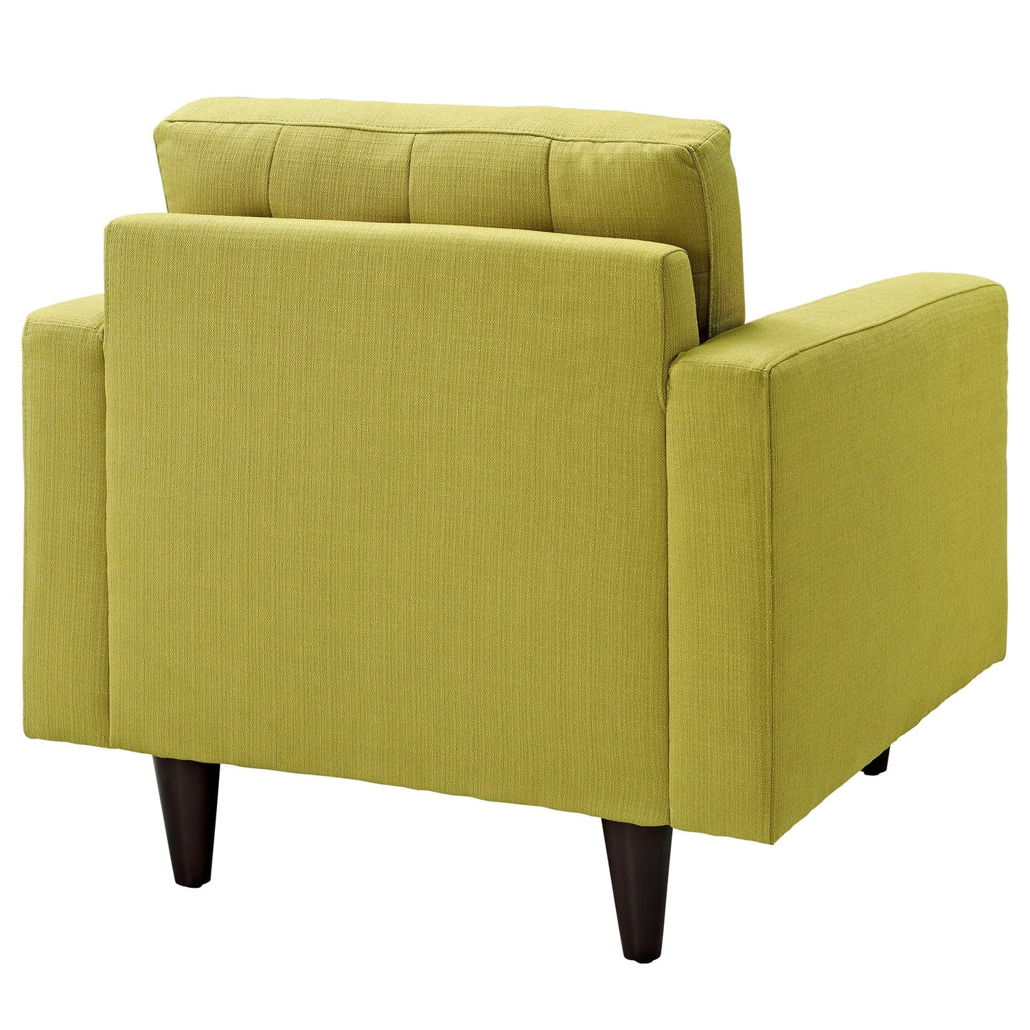 Empress Upholstered Fabric Armchair By HouseBean