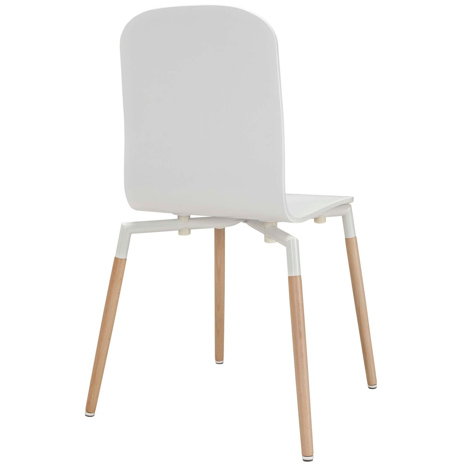 Stack Dining Wood Side Chair by Modway