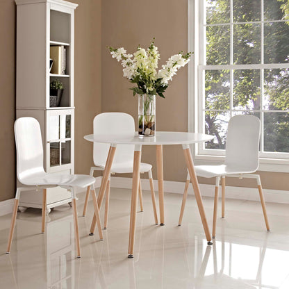 Track Round Dining Table by Modway