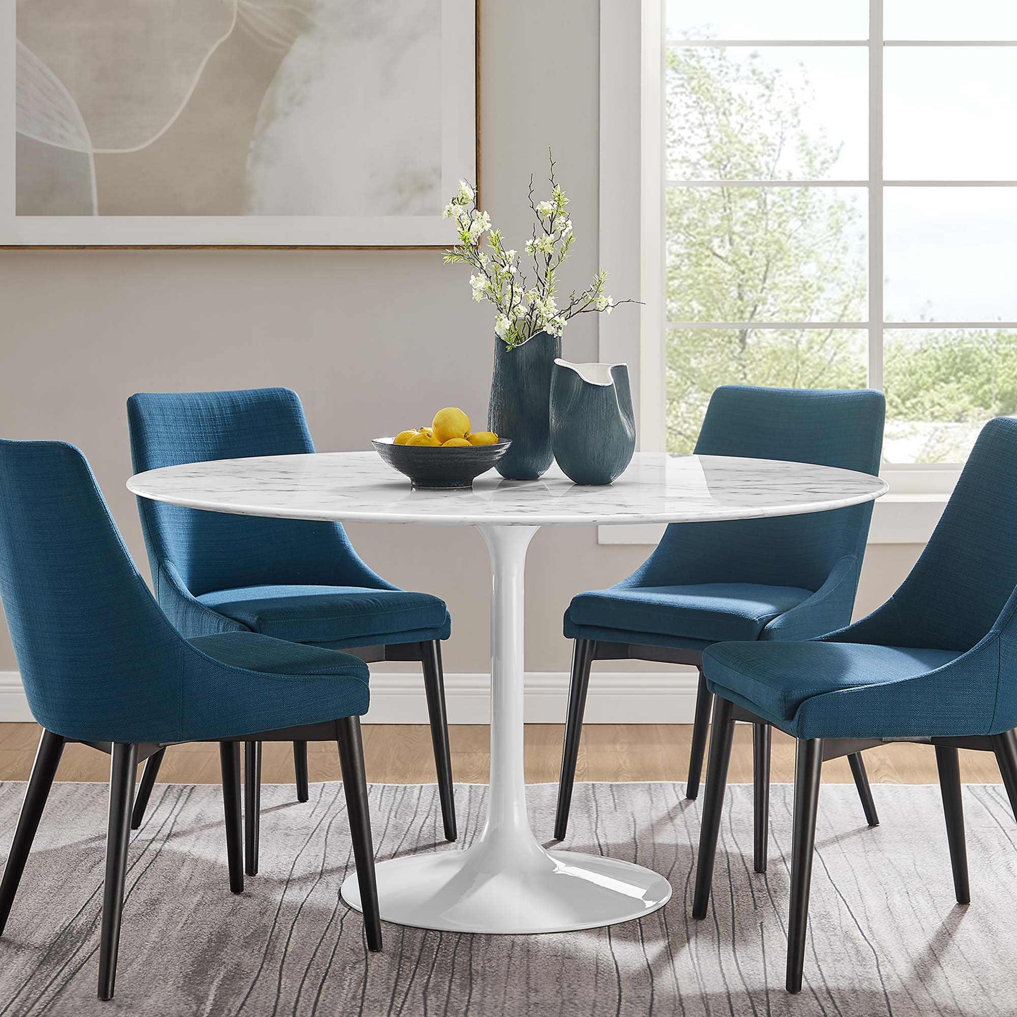 Lippa Round 54&quot; Dining Table by Modway