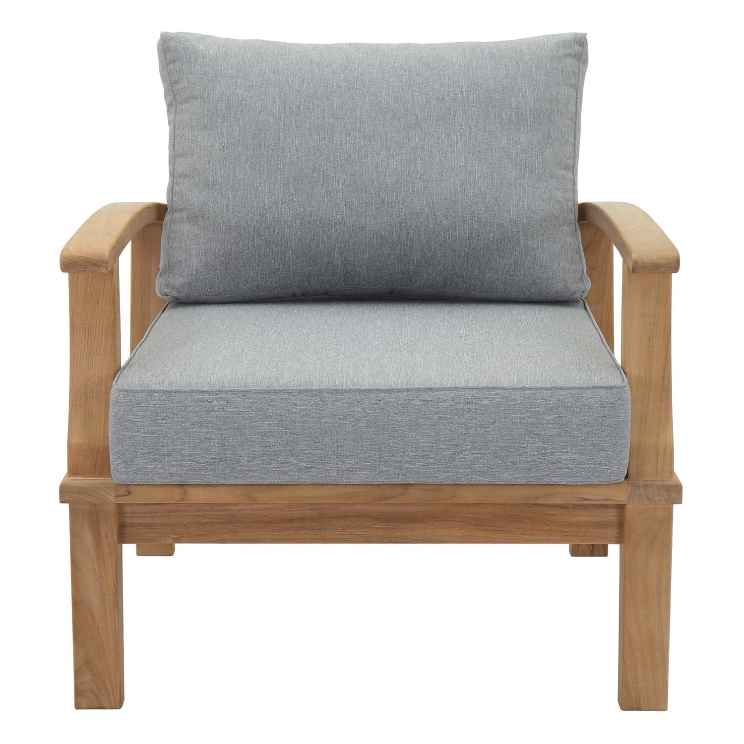 Marina Outdoor Patio Teak Armchair by Modway