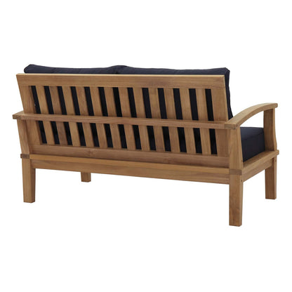 Marina Outdoor Patio Teak Loveseat by Modway