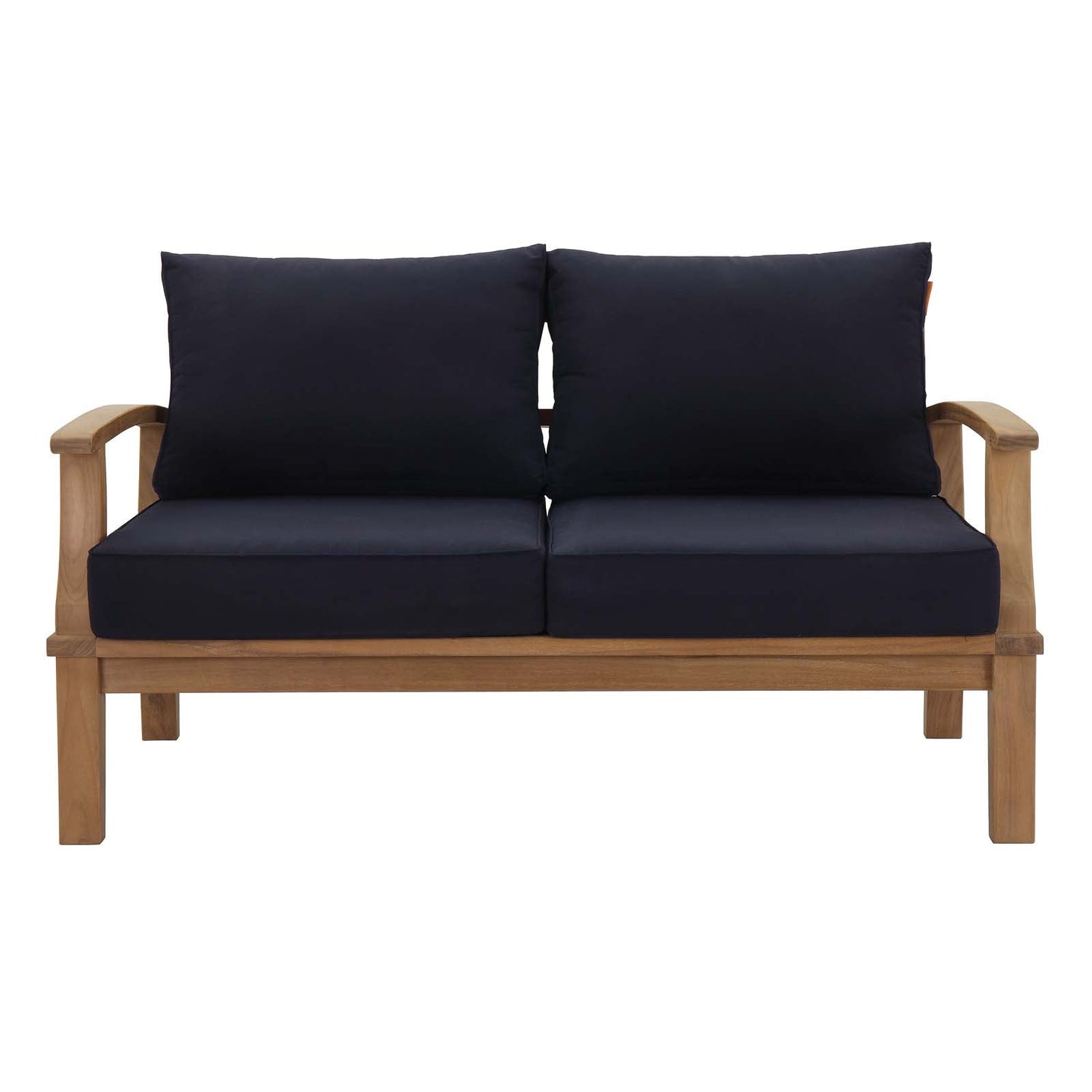 Marina Outdoor Patio Teak Loveseat by Modway