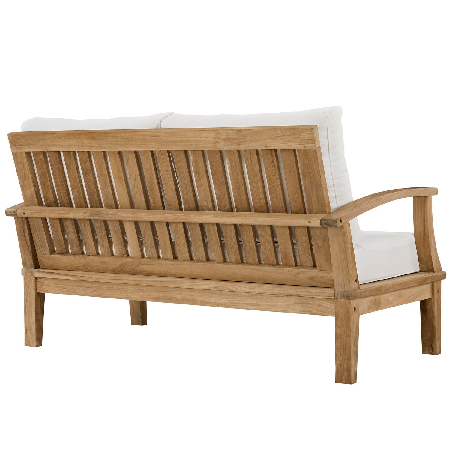 Marina Outdoor Patio Teak Loveseat by Modway