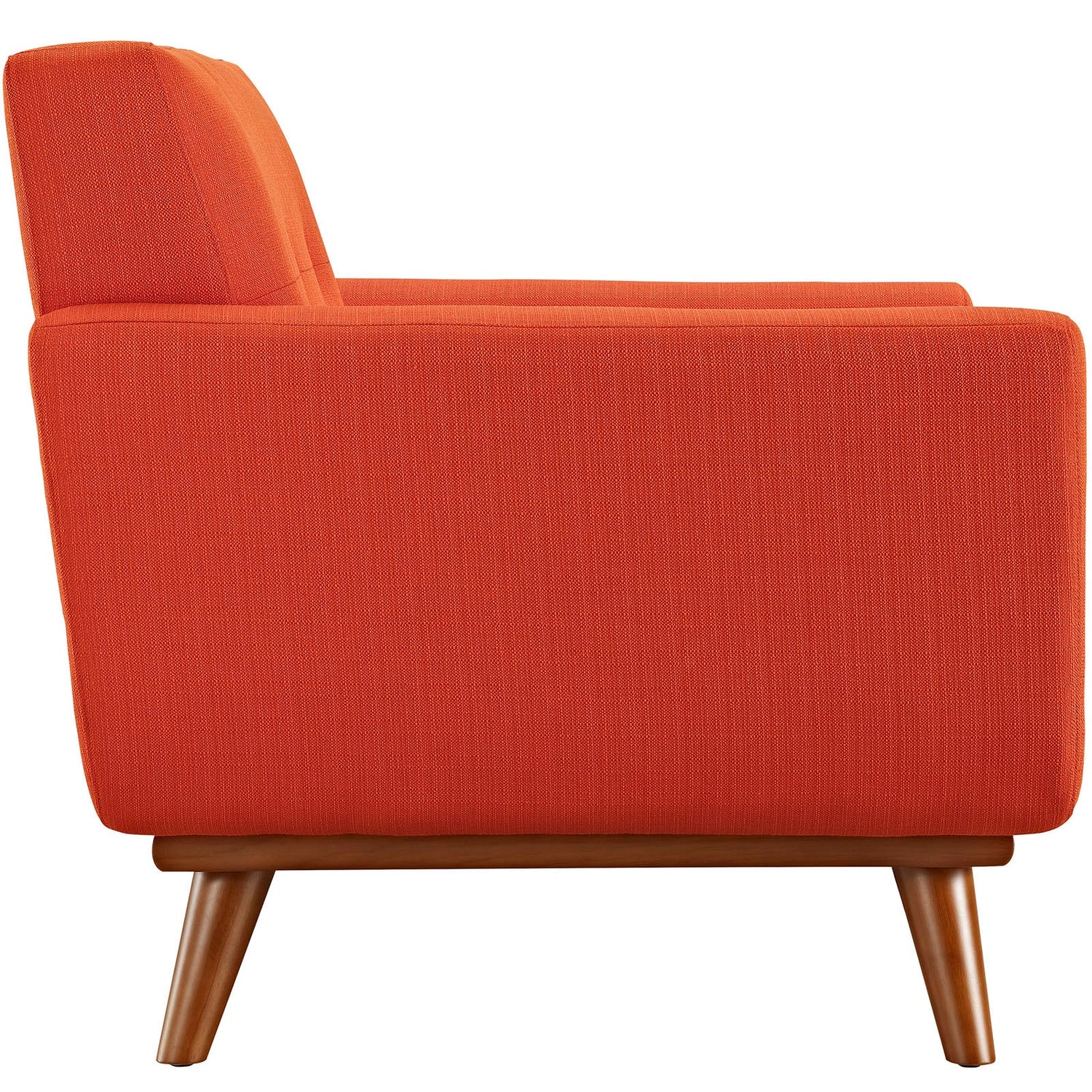 Engage Upholstered Fabric Armchair By HouseBean