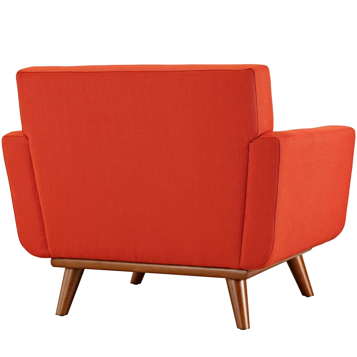 Engage Upholstered Fabric Armchair By HouseBean