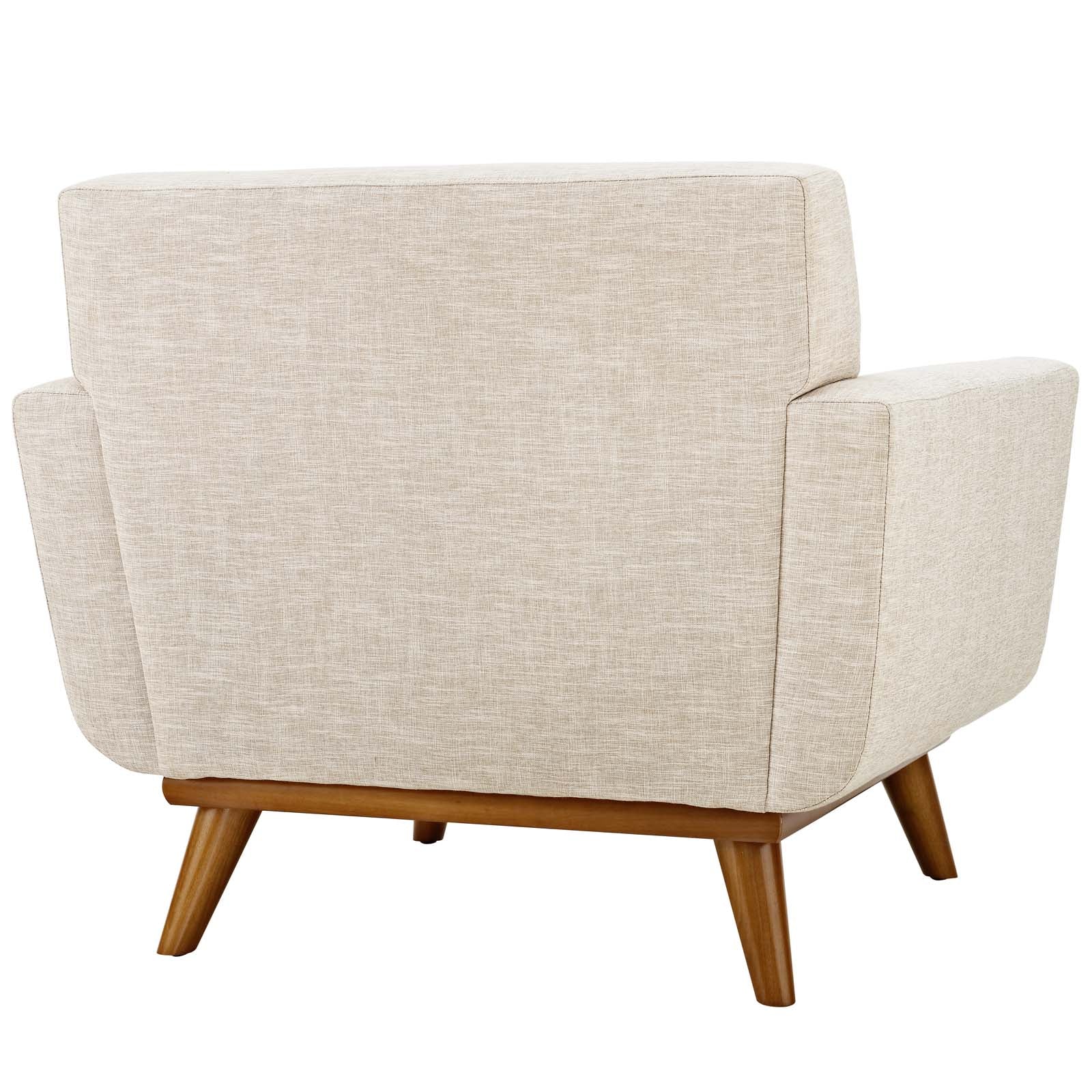 Engage Upholstered Fabric Armchair By HouseBean