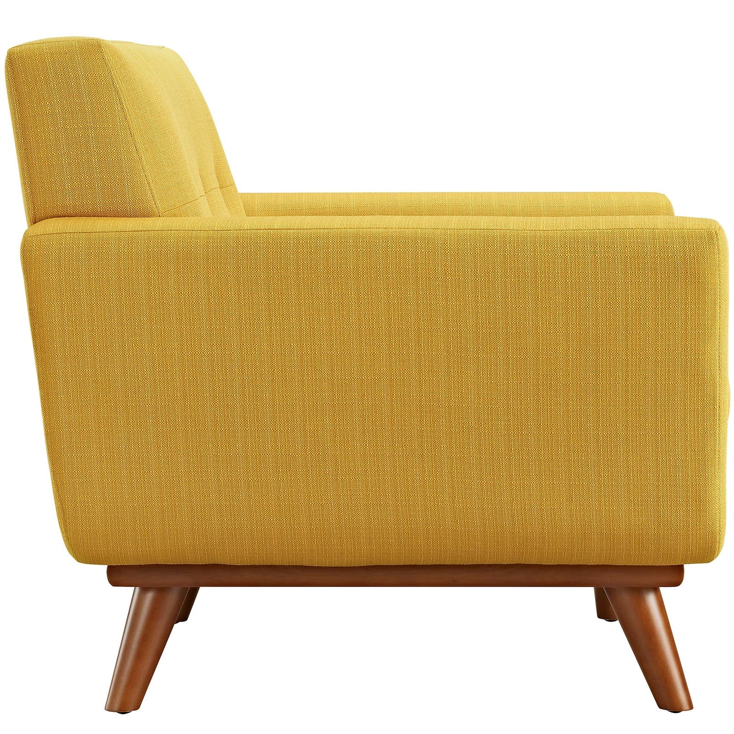 Engage Upholstered Fabric Armchair By HouseBean