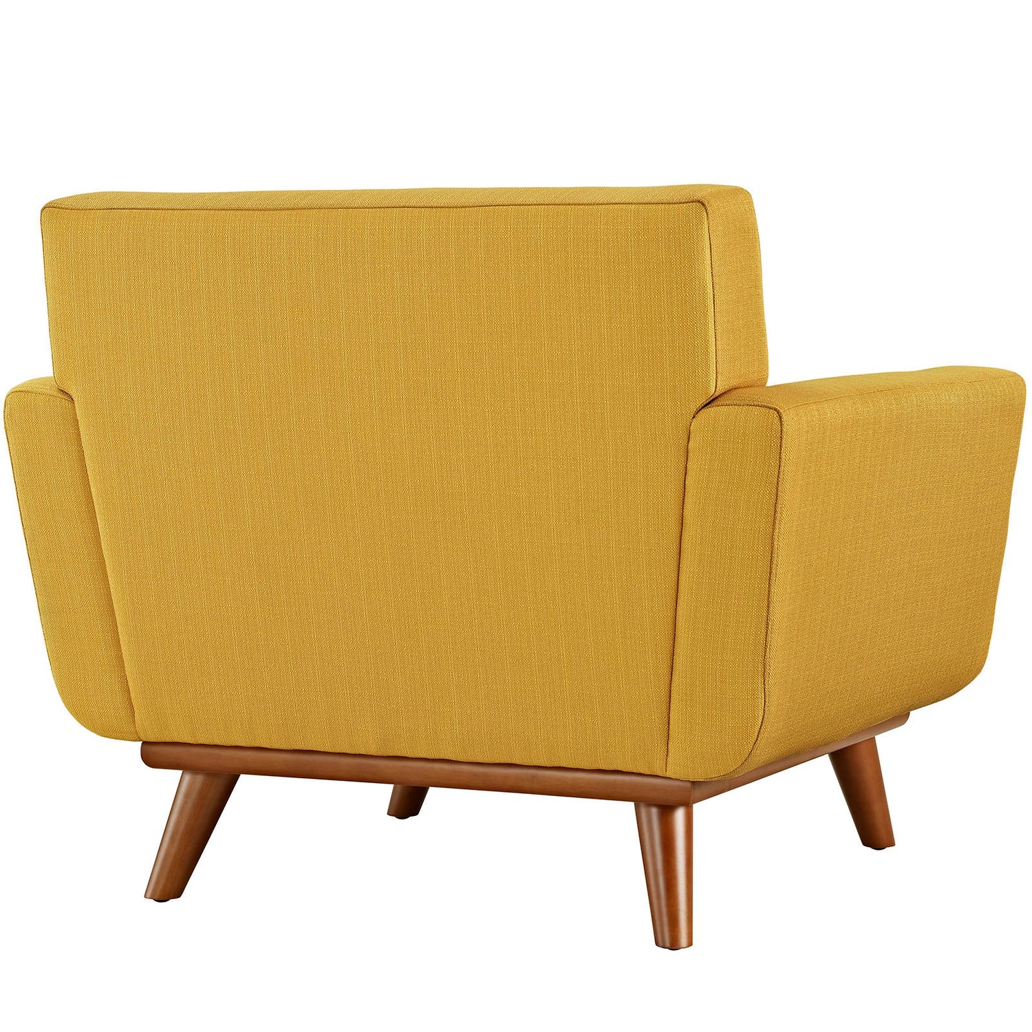 Engage Upholstered Fabric Armchair By HouseBean