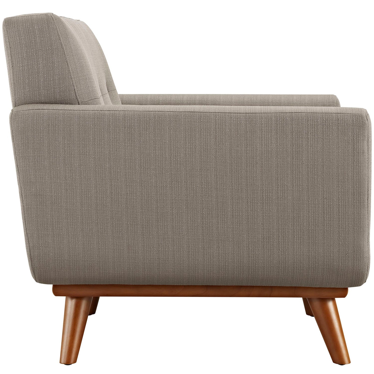 Engage Upholstered Fabric Armchair By HouseBean