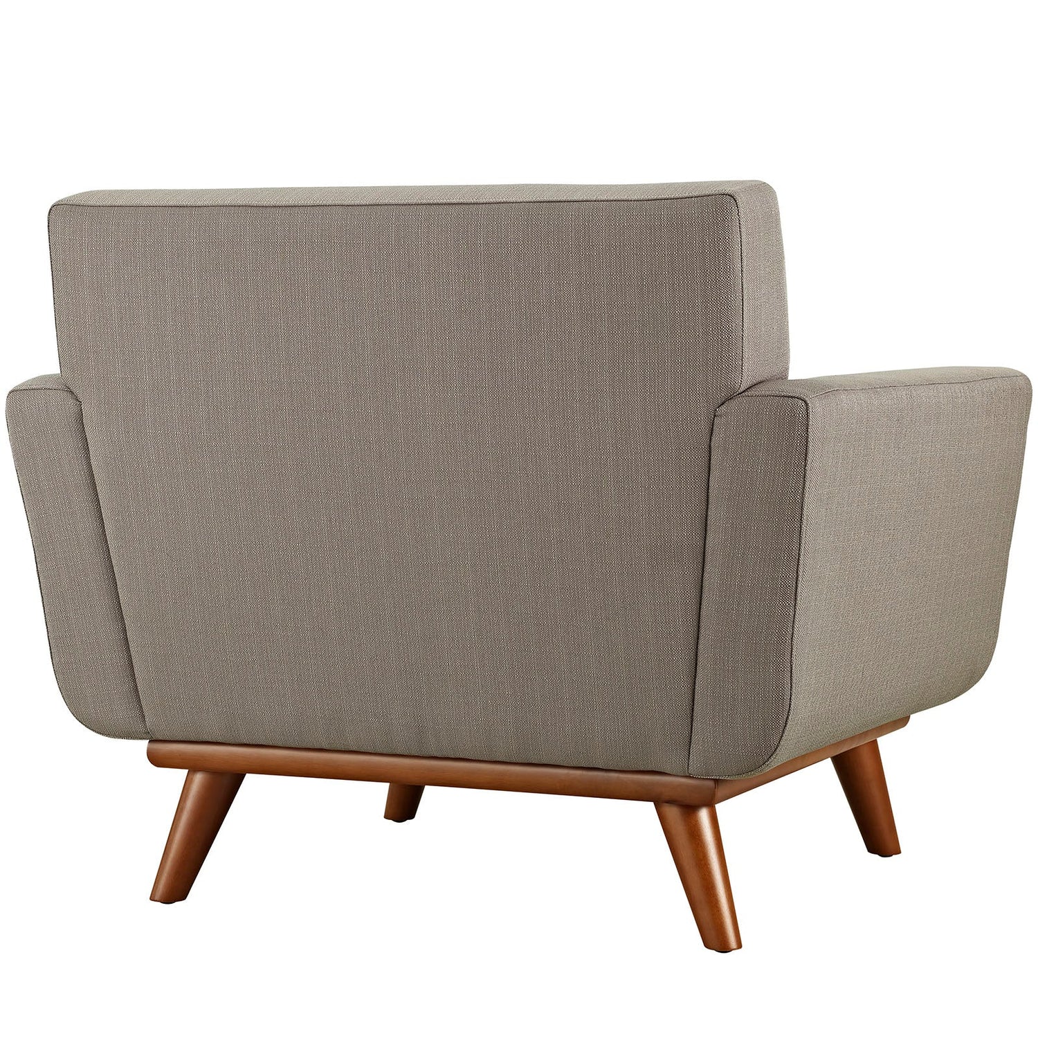 Engage Upholstered Fabric Armchair By HouseBean