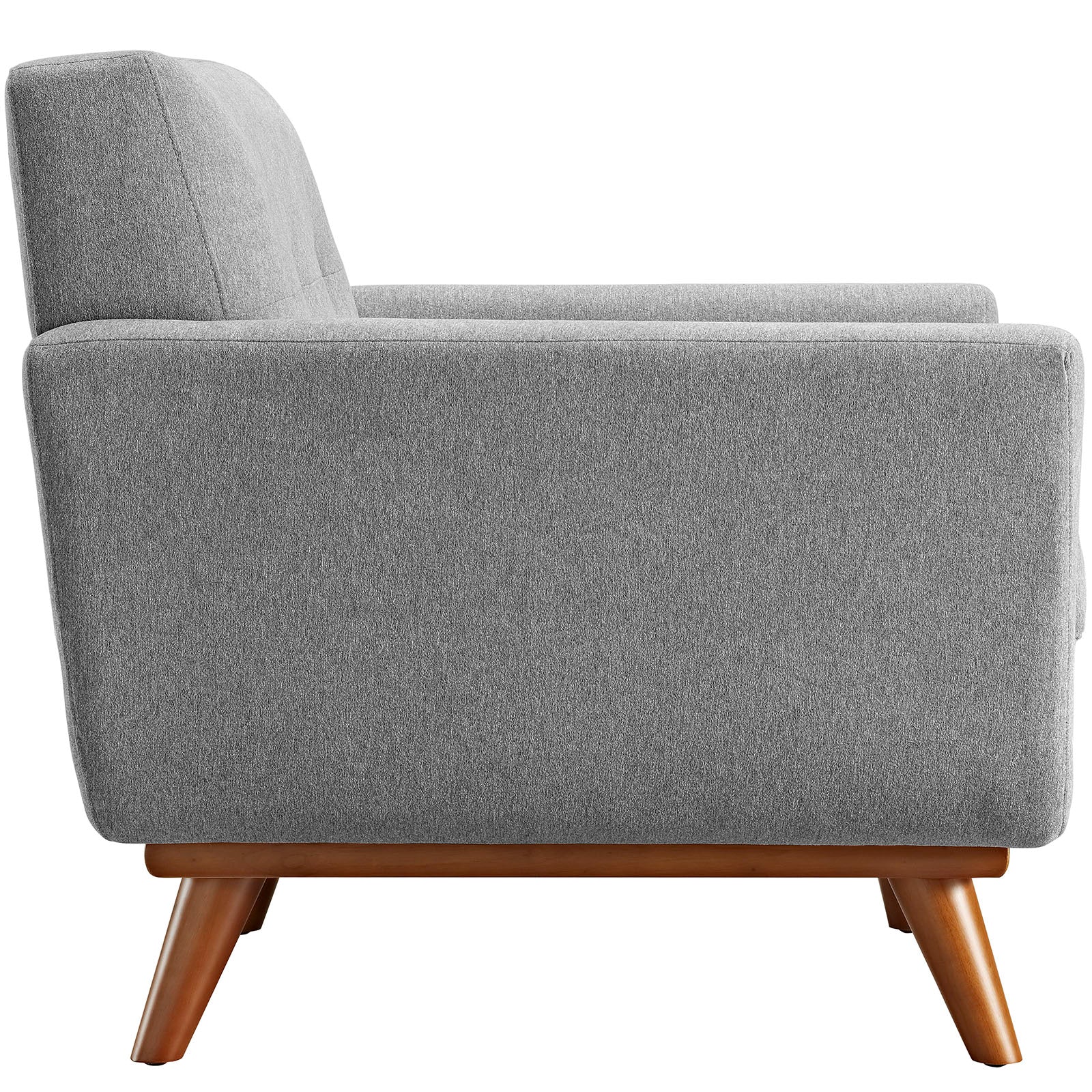 Engage Upholstered Fabric Armchair By HouseBean