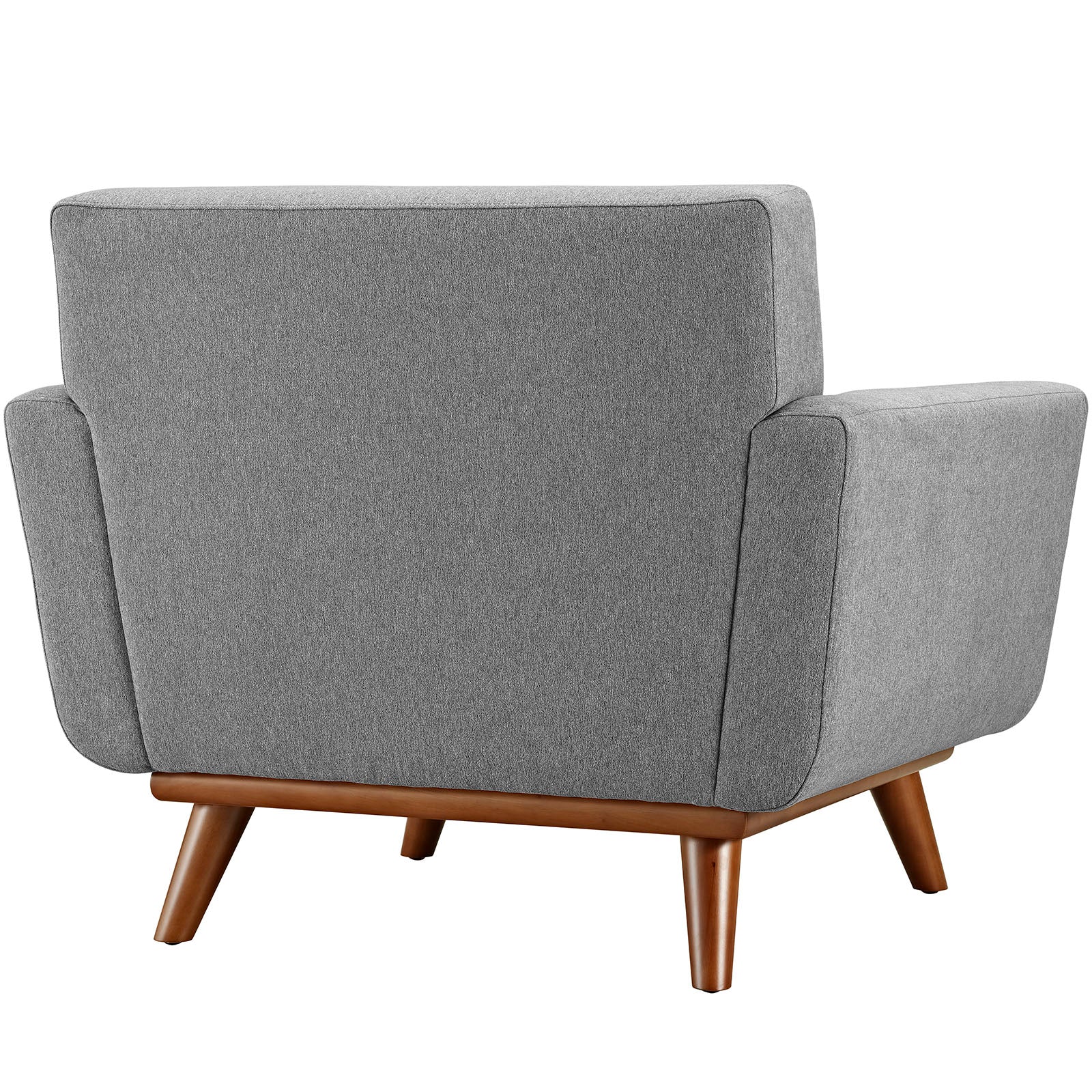 Engage Upholstered Fabric Armchair By HouseBean