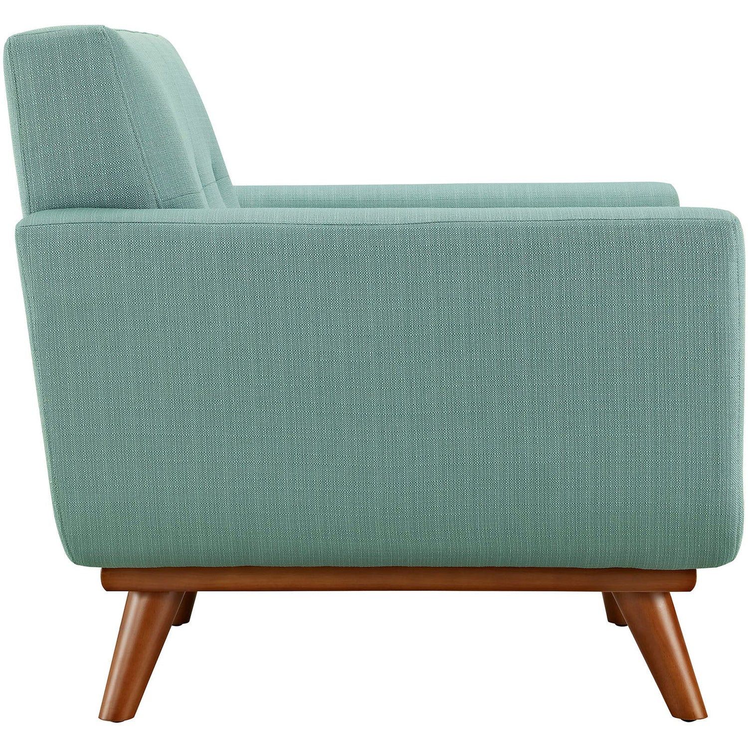 Engage Upholstered Fabric Armchair By HouseBean