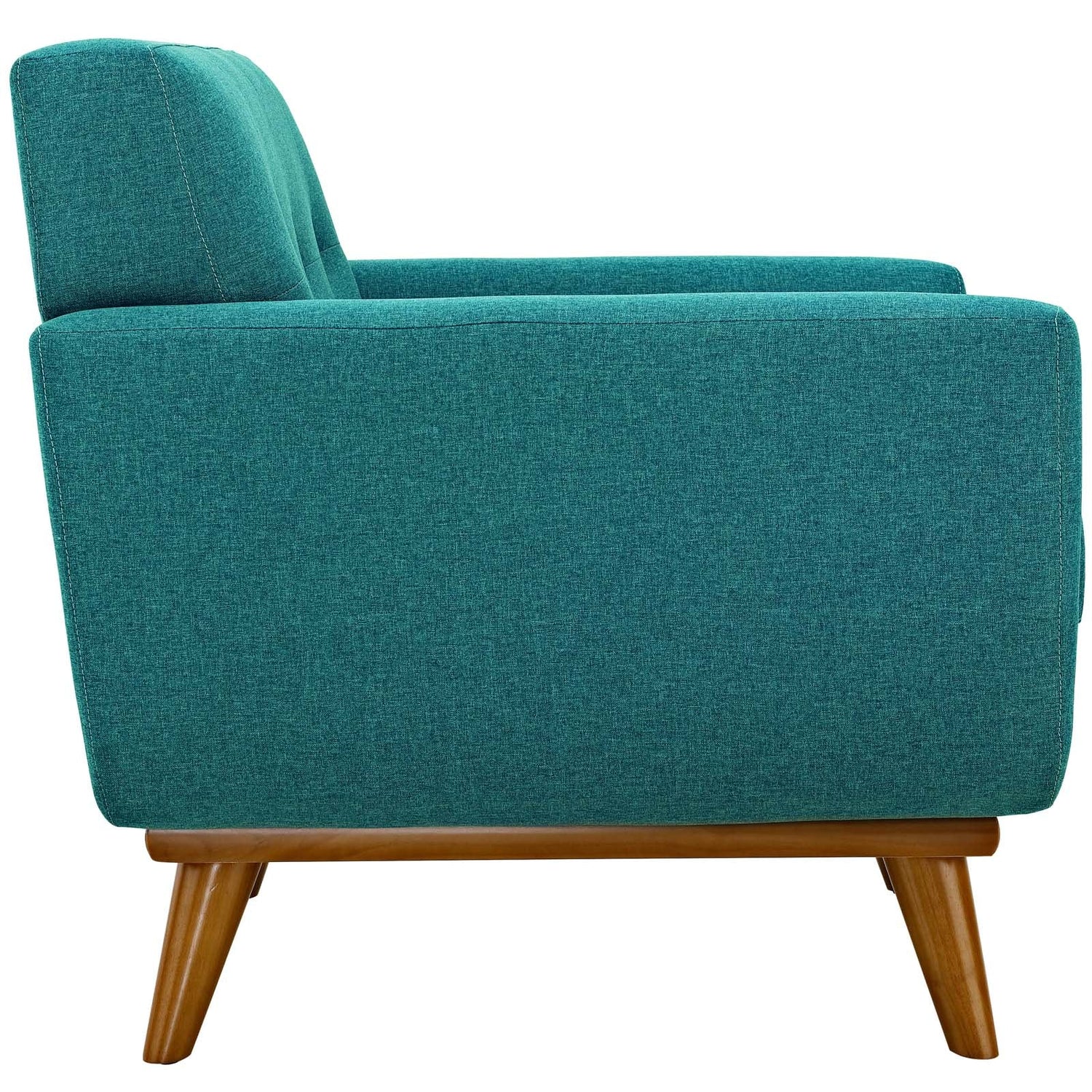 Engage Upholstered Fabric Armchair By HouseBean