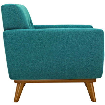 Engage Upholstered Fabric Armchair By HouseBean