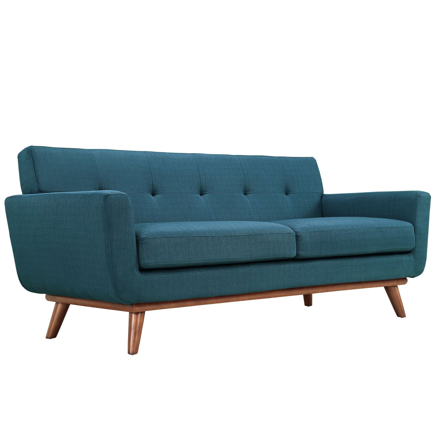 Engage Upholstered Fabric Loveseat By HouseBean