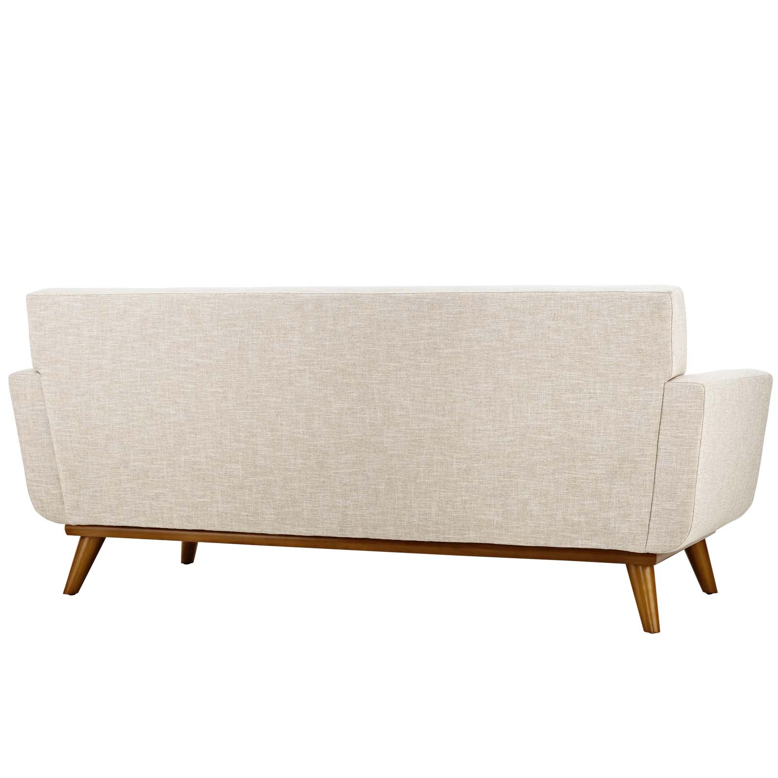 Engage Upholstered Fabric Loveseat By HouseBean