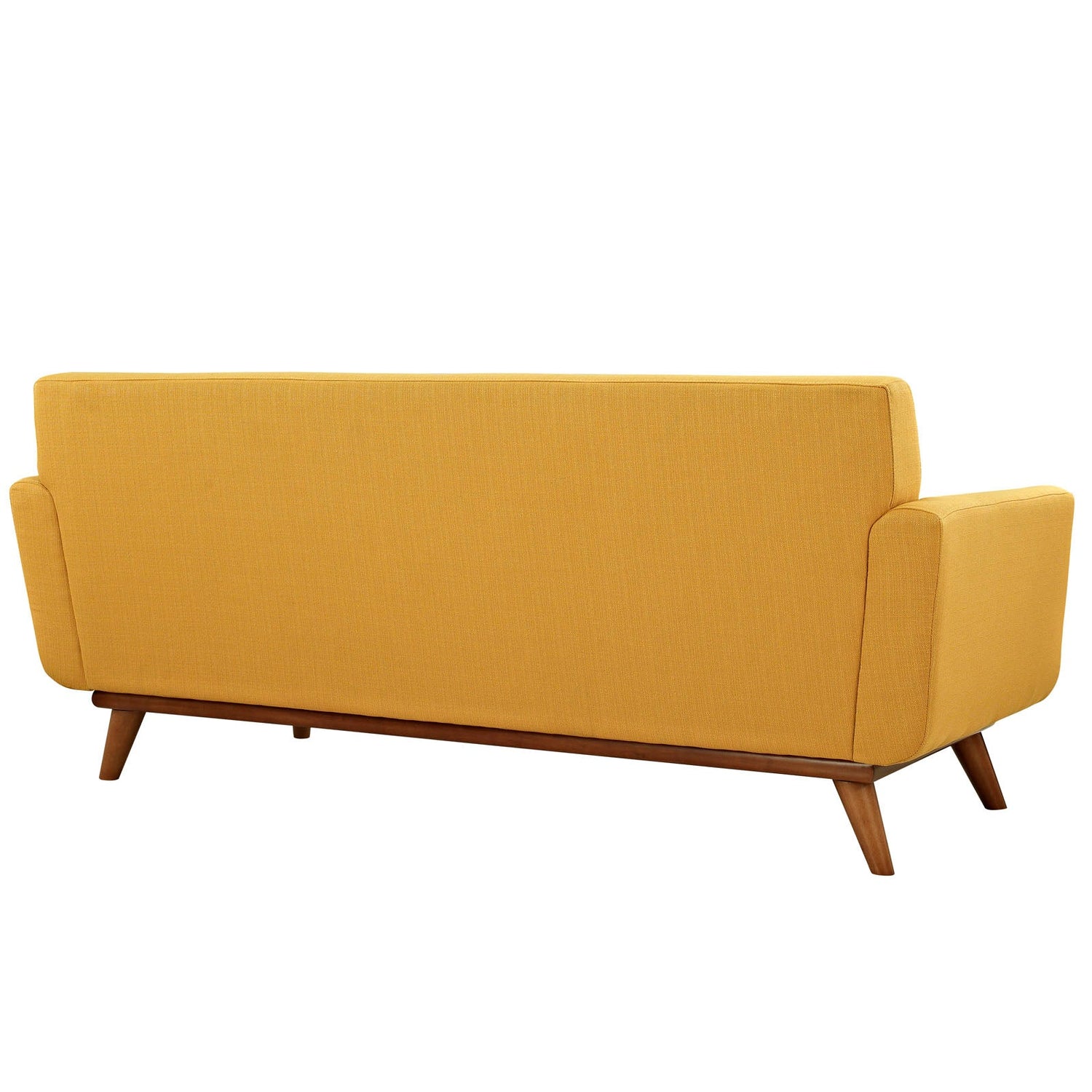 Engage Upholstered Fabric Loveseat By HouseBean