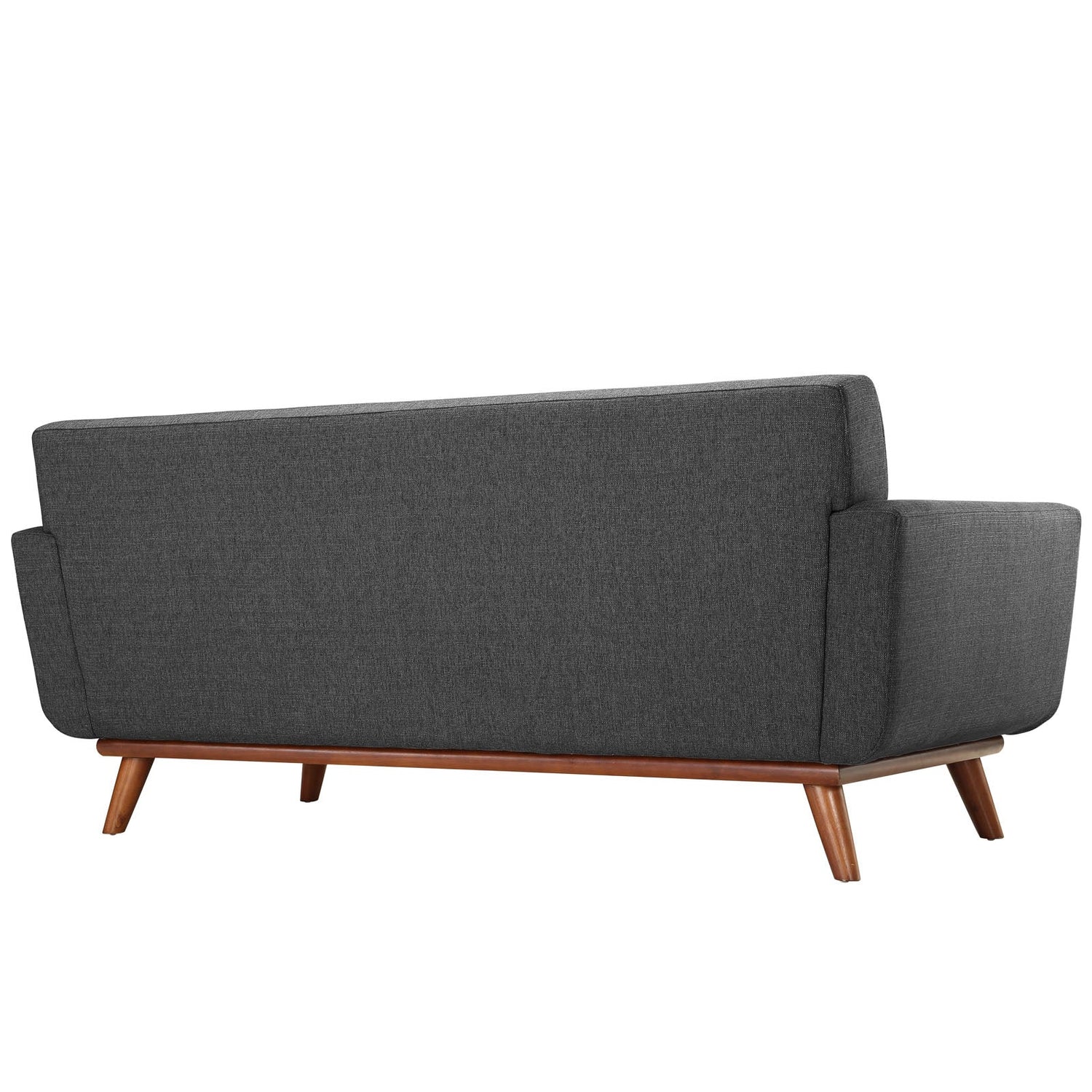 Engage Upholstered Fabric Loveseat By HouseBean