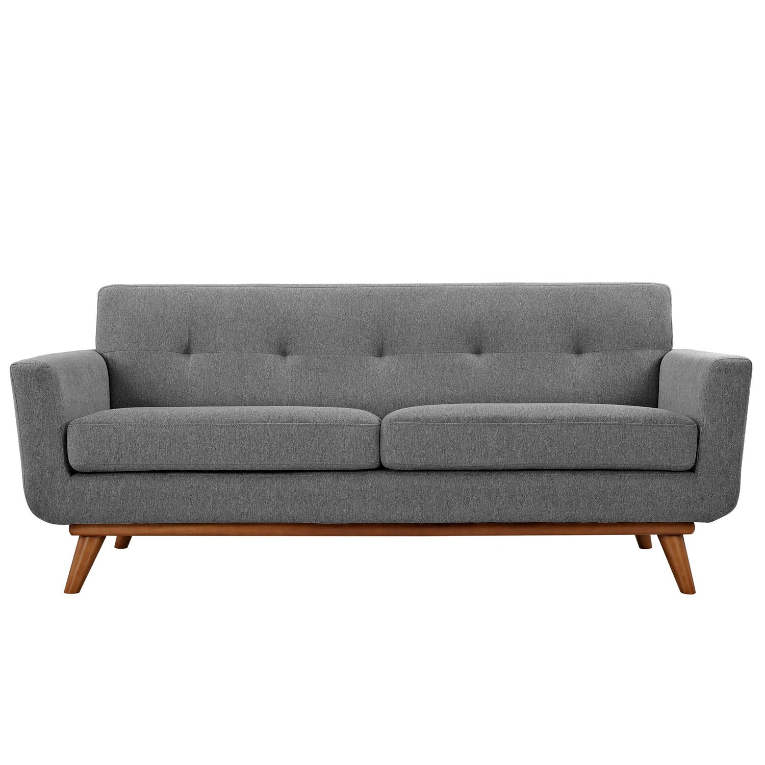 Engage Upholstered Fabric Loveseat By HouseBean