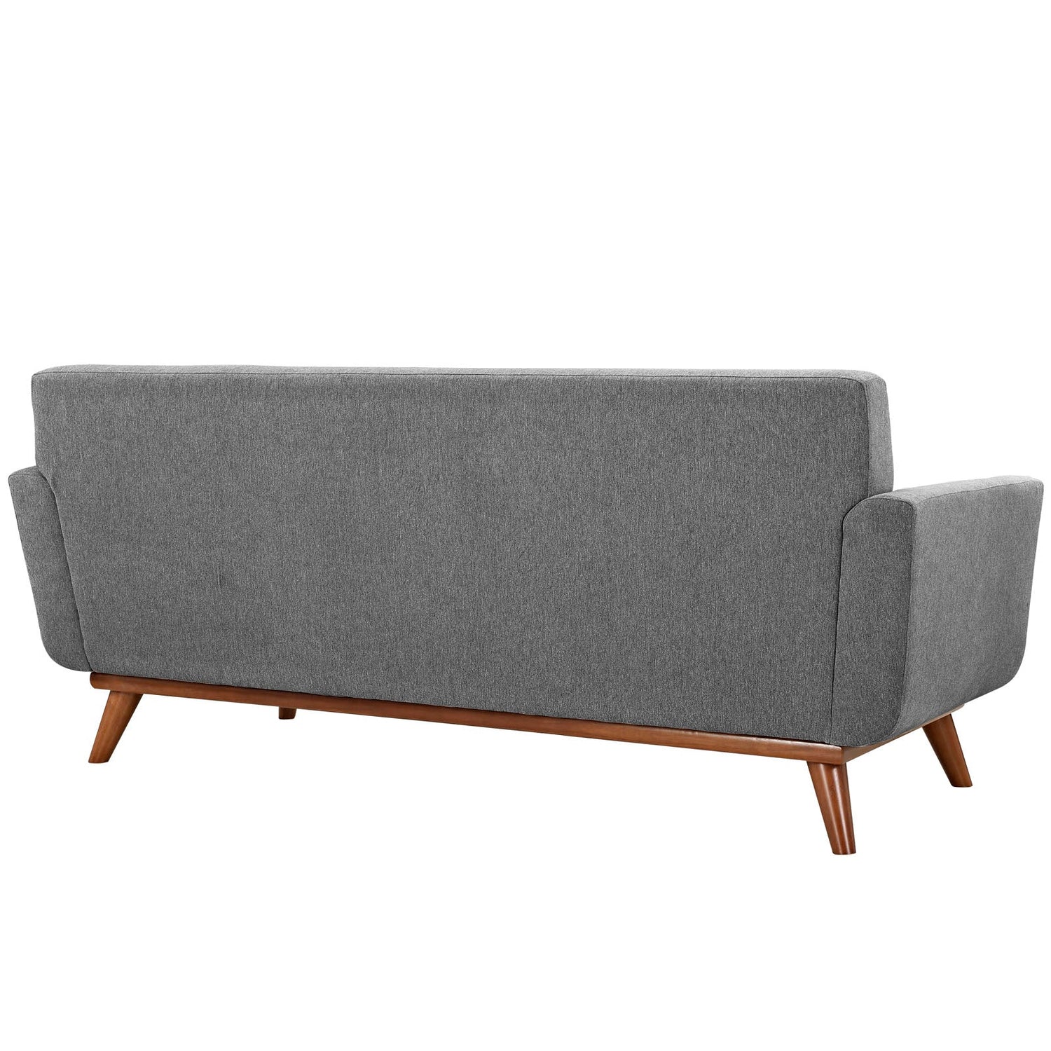 Engage Upholstered Fabric Loveseat By HouseBean