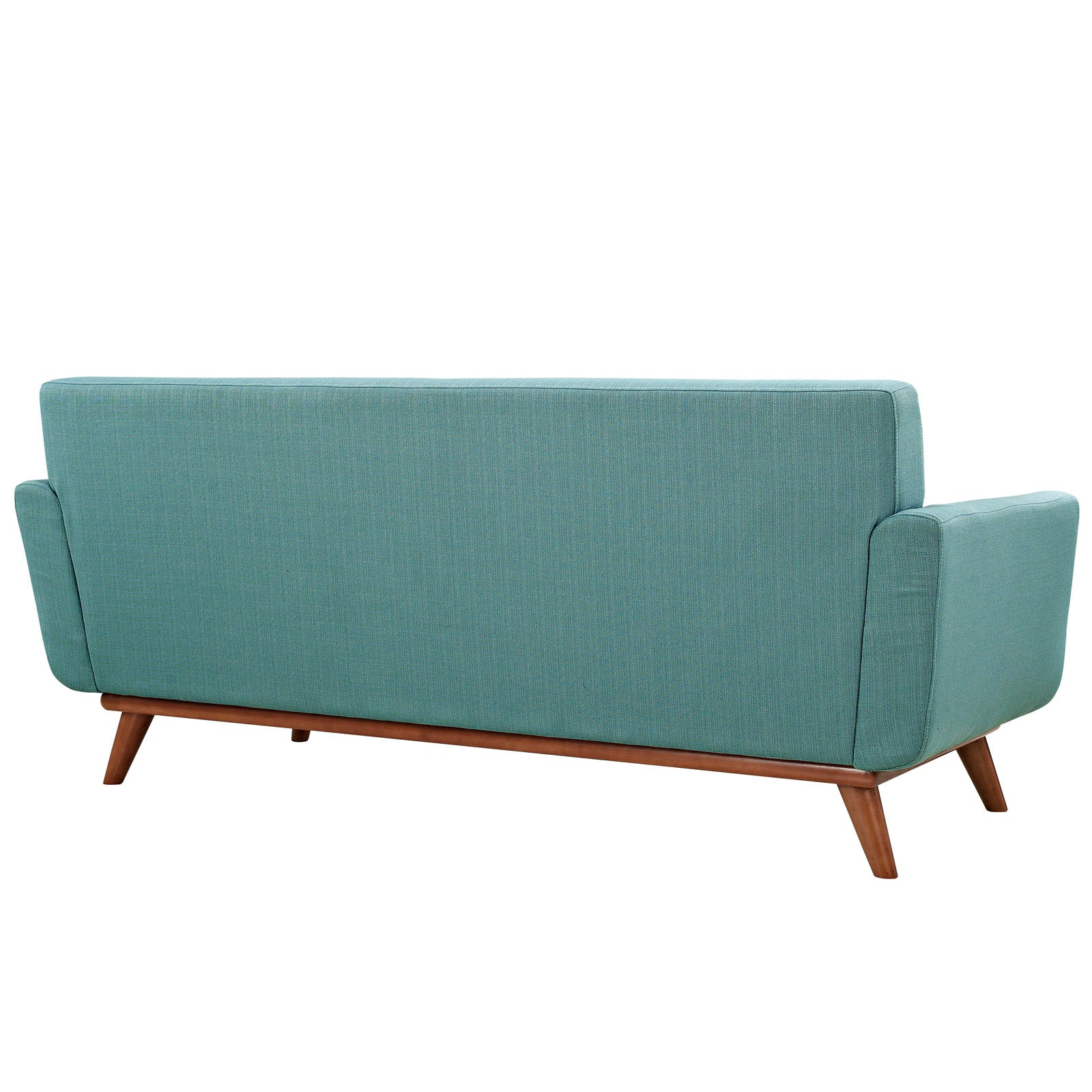 Engage Upholstered Fabric Loveseat By HouseBean