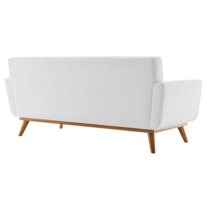 Engage Upholstered Fabric Loveseat By HouseBean