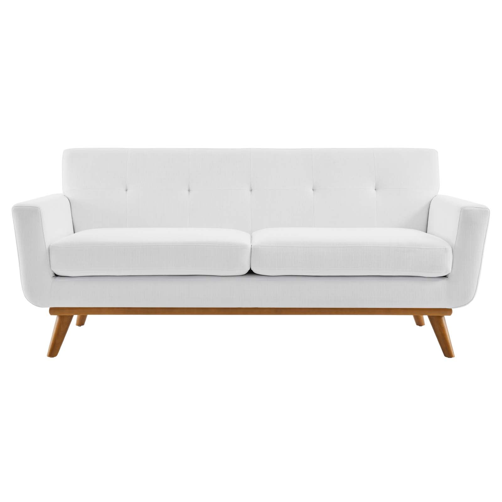 Engage Upholstered Fabric Loveseat By HouseBean