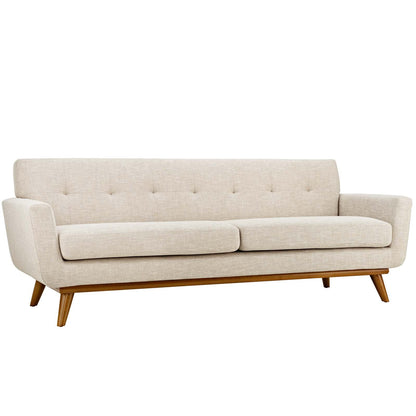 Engage Upholstered Fabric Sofa By HouseBean