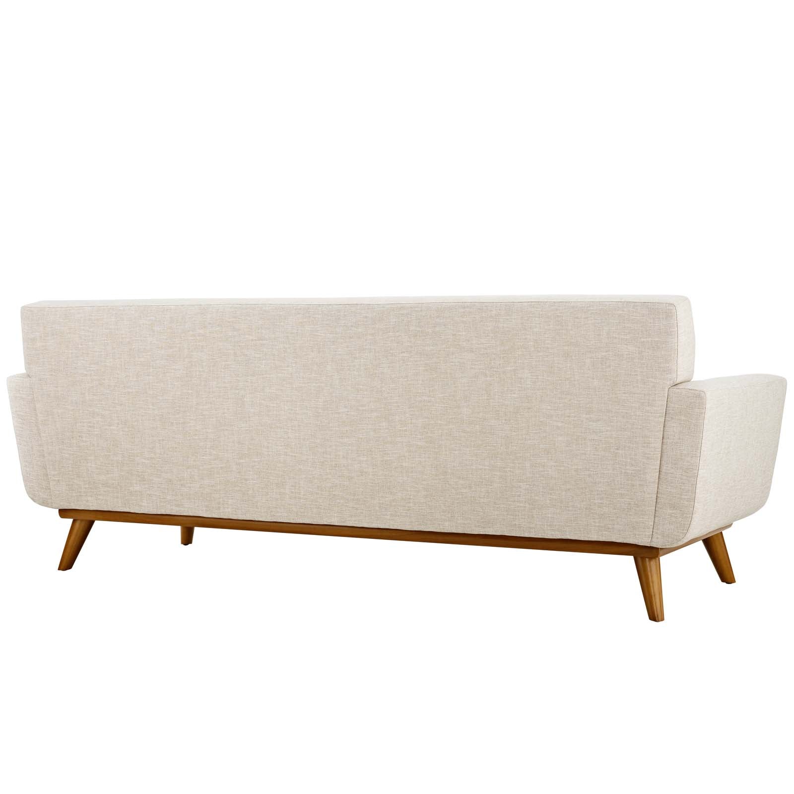 Engage Upholstered Fabric Sofa By HouseBean