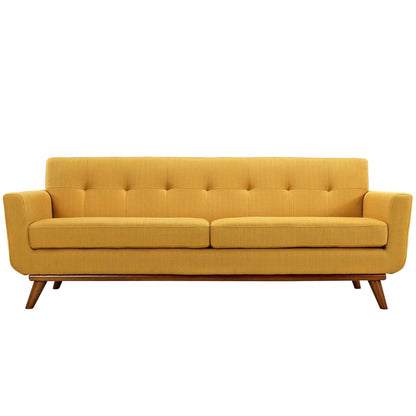 Engage Upholstered Fabric Sofa By HouseBean