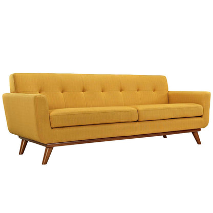 Engage Upholstered Fabric Sofa By HouseBean