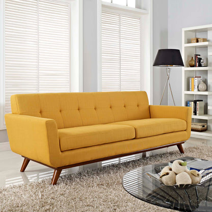 Engage Upholstered Fabric Sofa by Modway