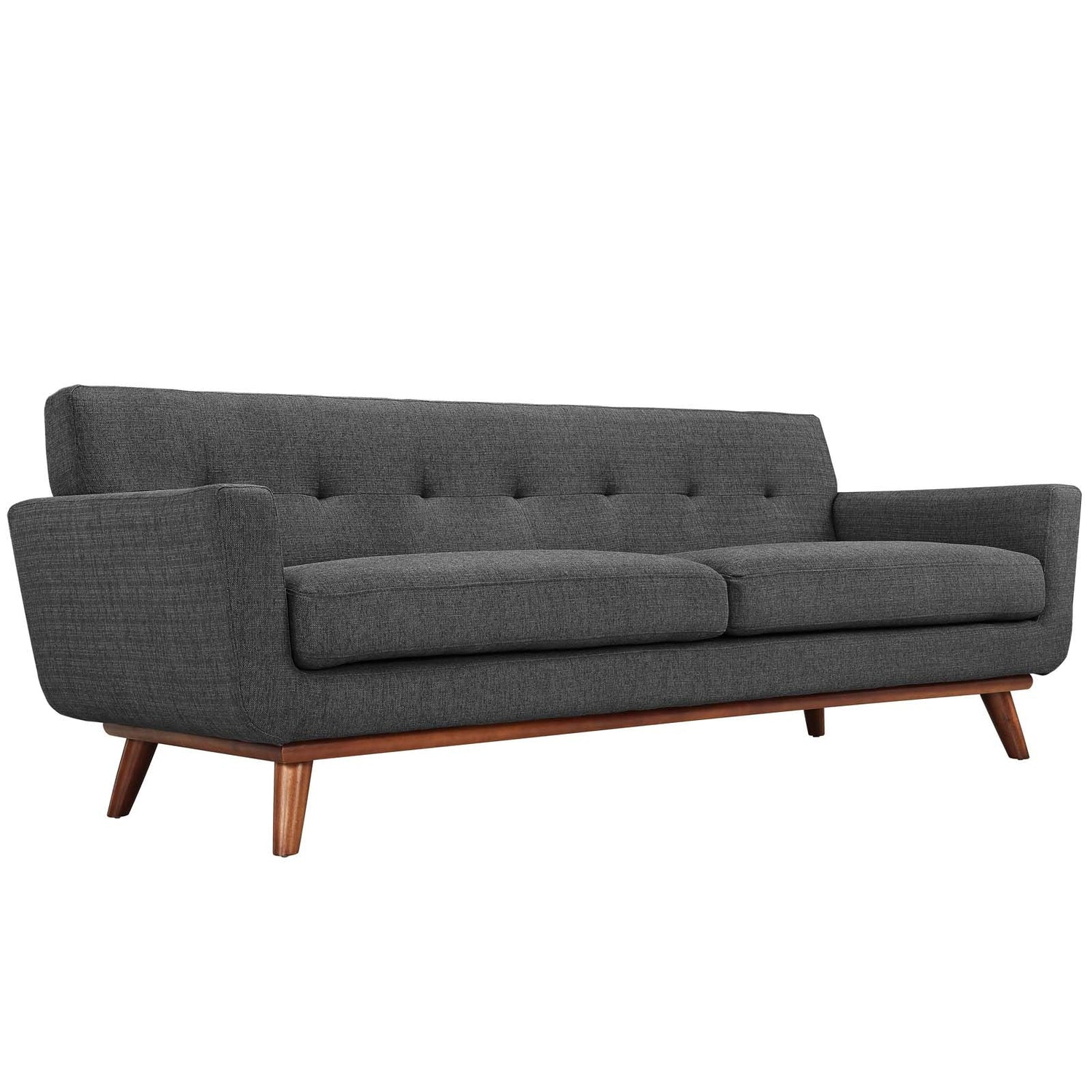 Engage Upholstered Fabric Sofa By HouseBean