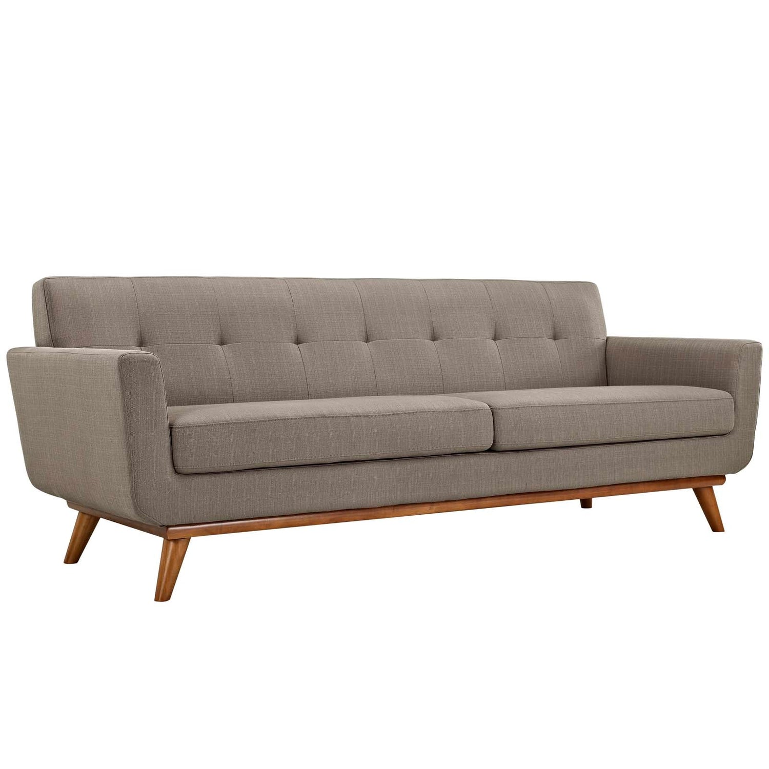 Engage Upholstered Fabric Sofa By HouseBean