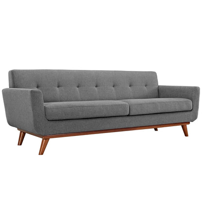 Engage Upholstered Fabric Sofa By HouseBean