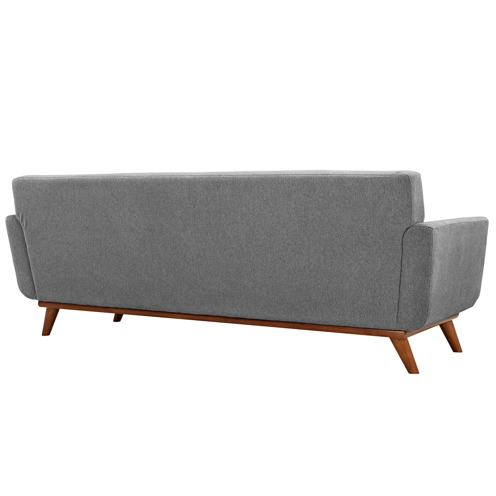 Engage Upholstered Fabric Sofa By HouseBean