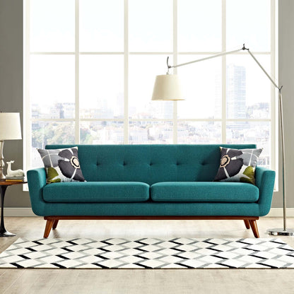 Engage Upholstered Fabric Sofa By HouseBean