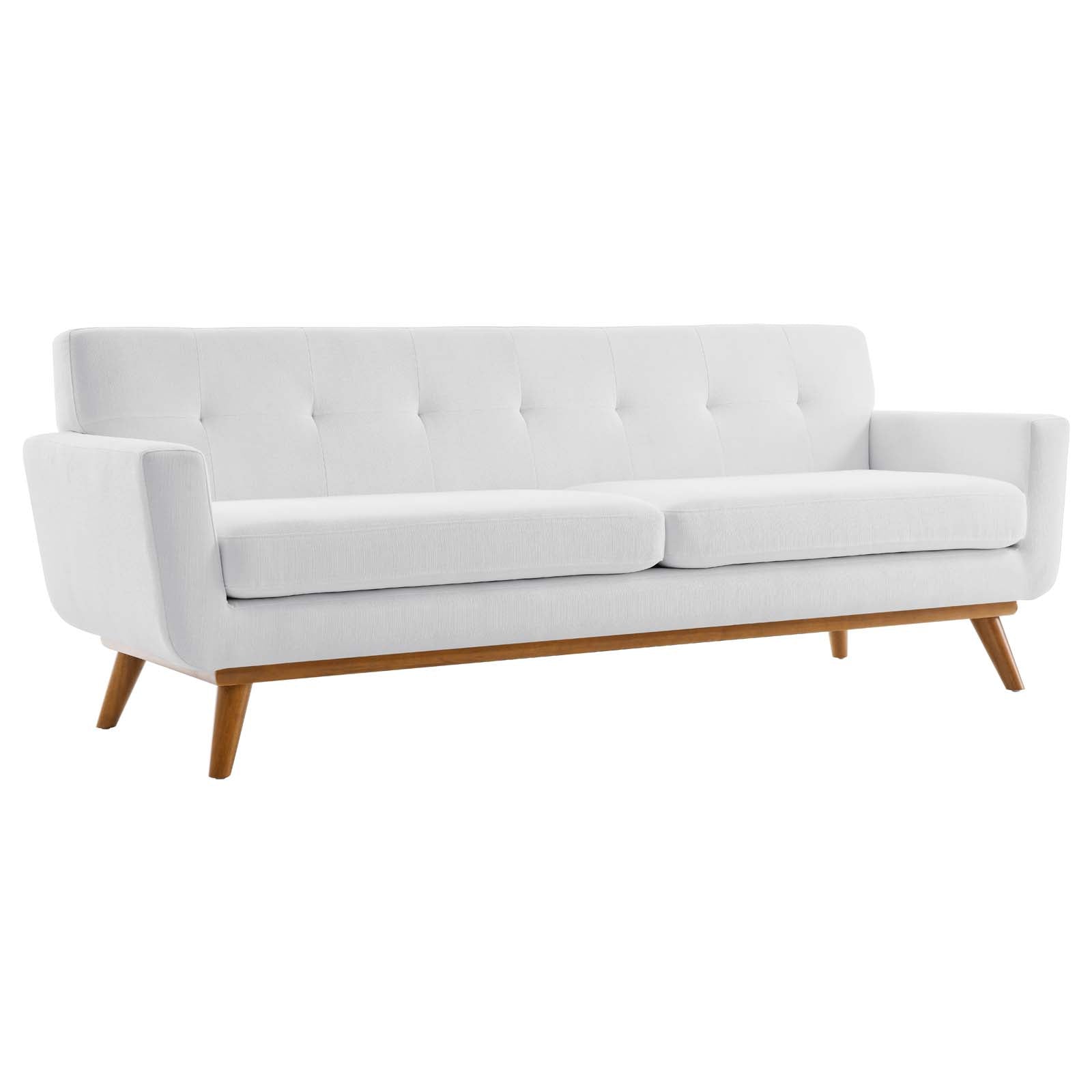 Engage Upholstered Fabric Sofa By HouseBean