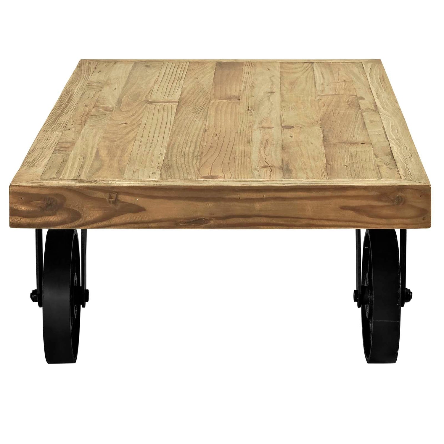 Garrison Wood Top Coffee Table by Modway