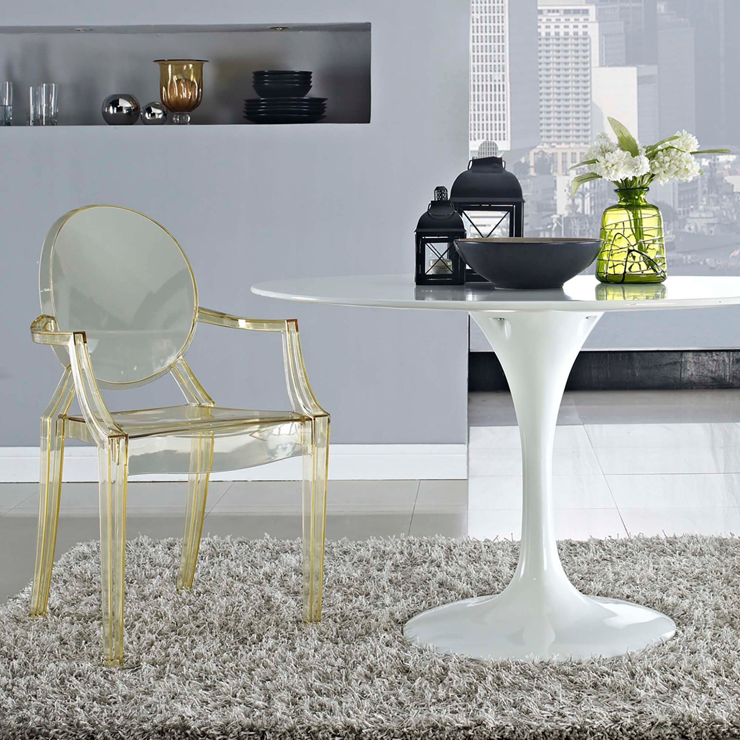 Casper Dining Armchair by Modway