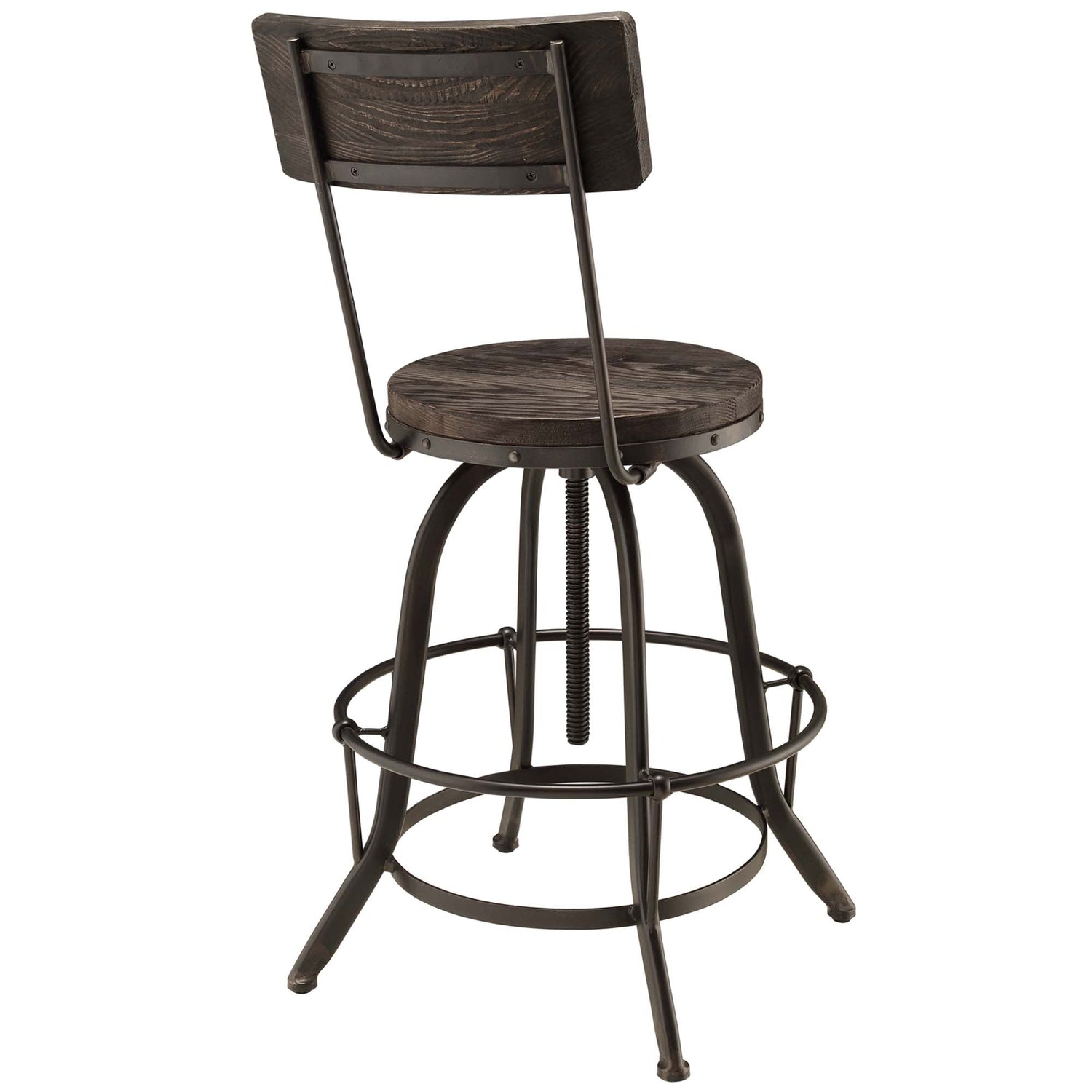 Procure Wood Bar Stool by Modway