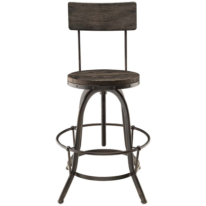 Procure Wood Bar Stool by Modway