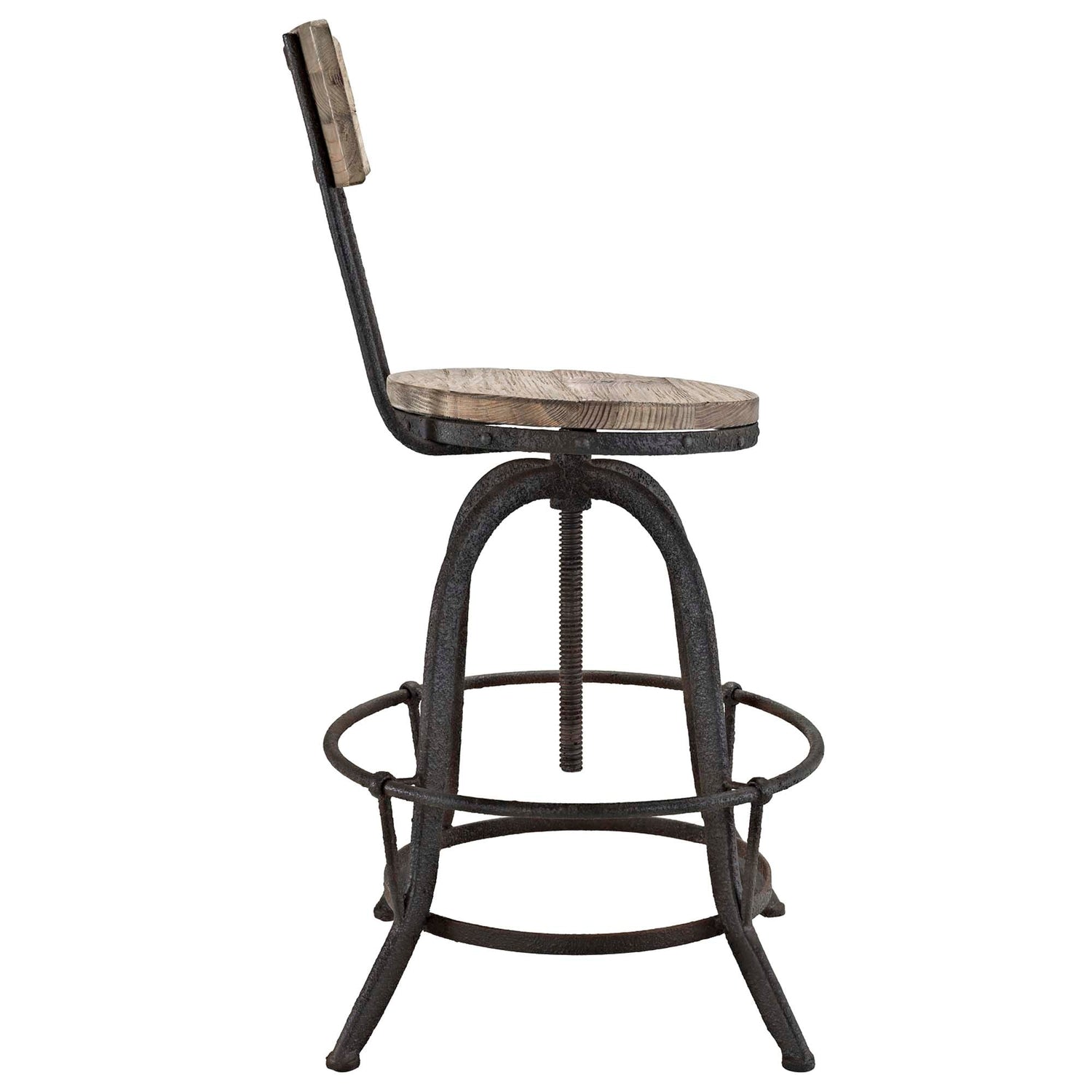 Procure Wood Bar Stool by Modway